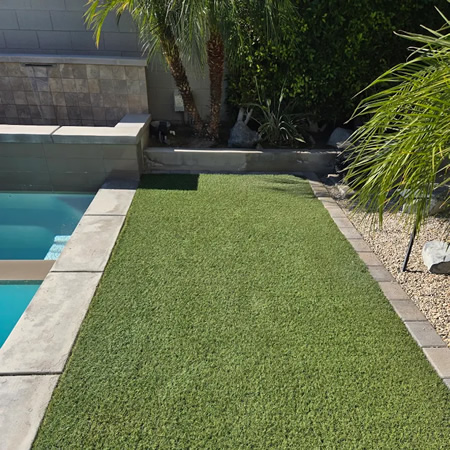 Why Artificial Turf Cleaning and Maintenance Matter in Palm Springs