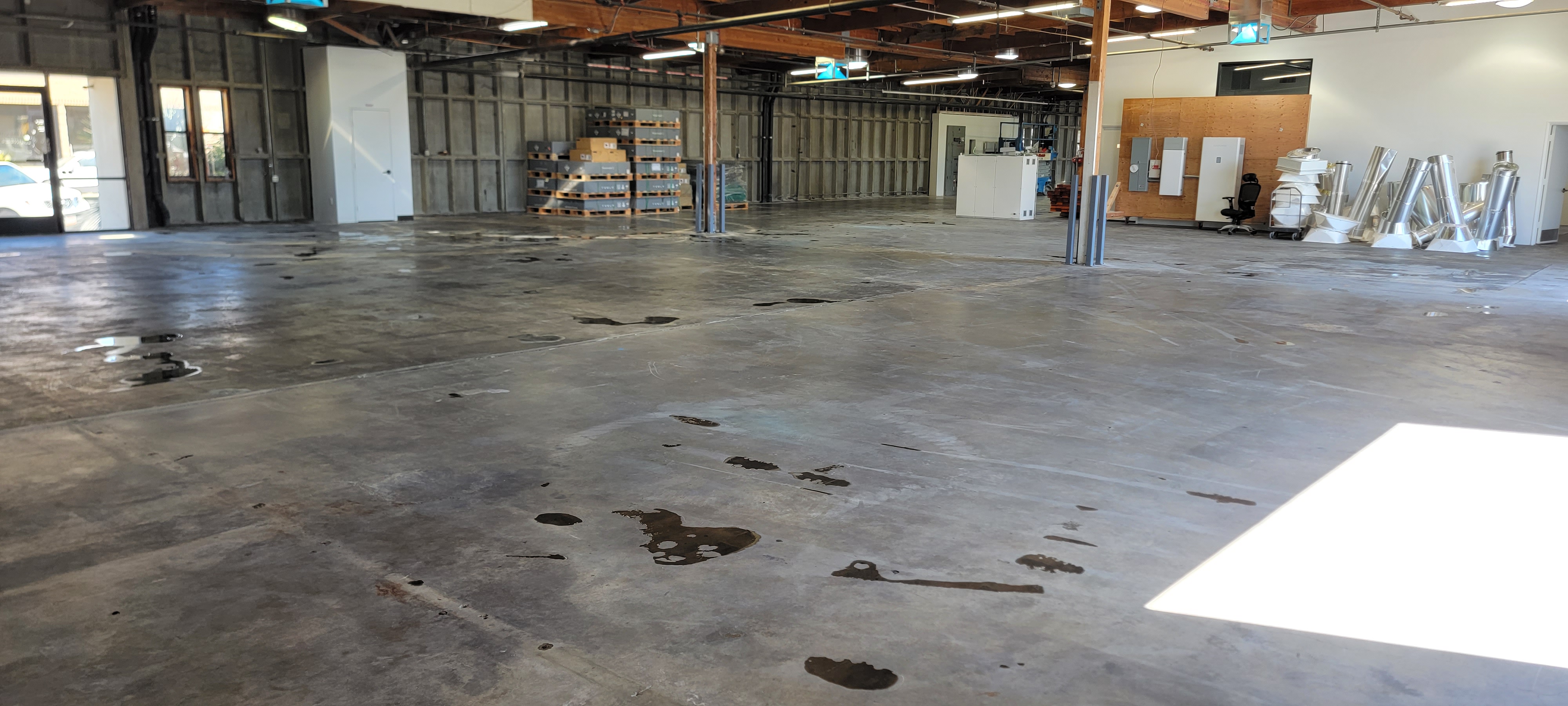 Reniva Solar Warehouse cleaning in Palm Desert, CA