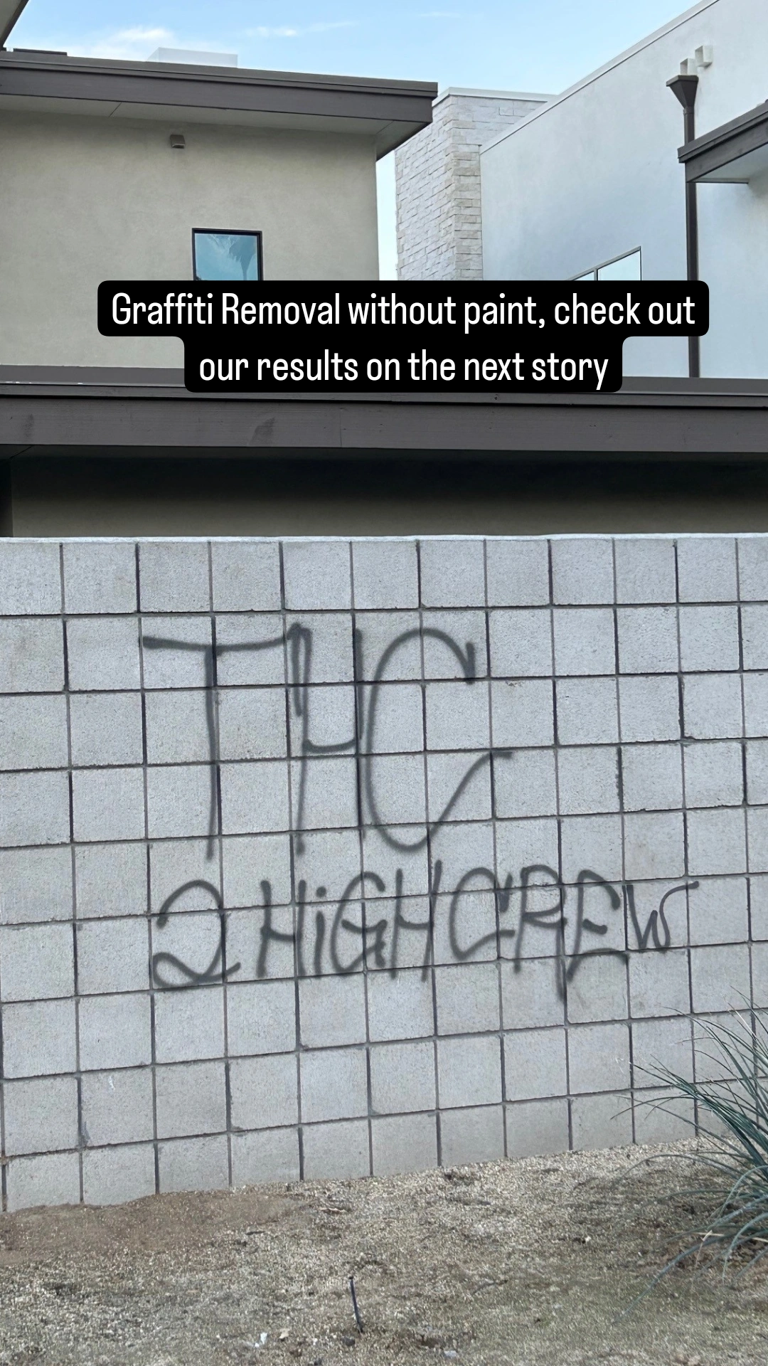 The best graffiti removal in Palm springs, Ca