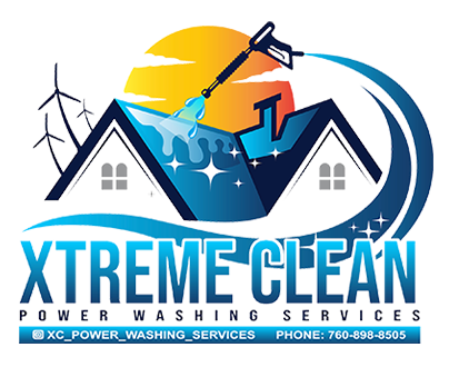 Xtreme Clean Power Washing Services pw services logo